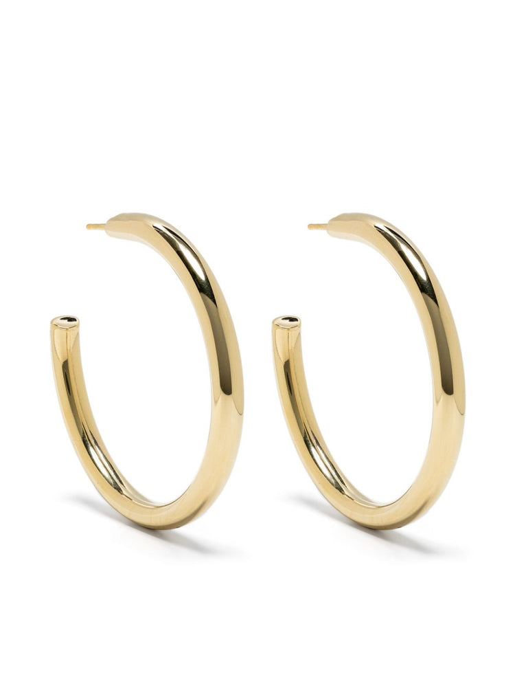 Classic hoop earrings M