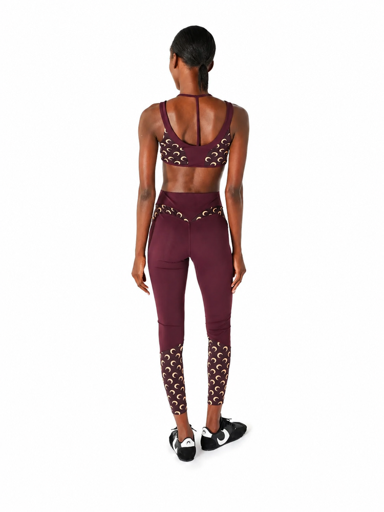 ATHLEISURE LEGGINGS WITH MOON INSERTS