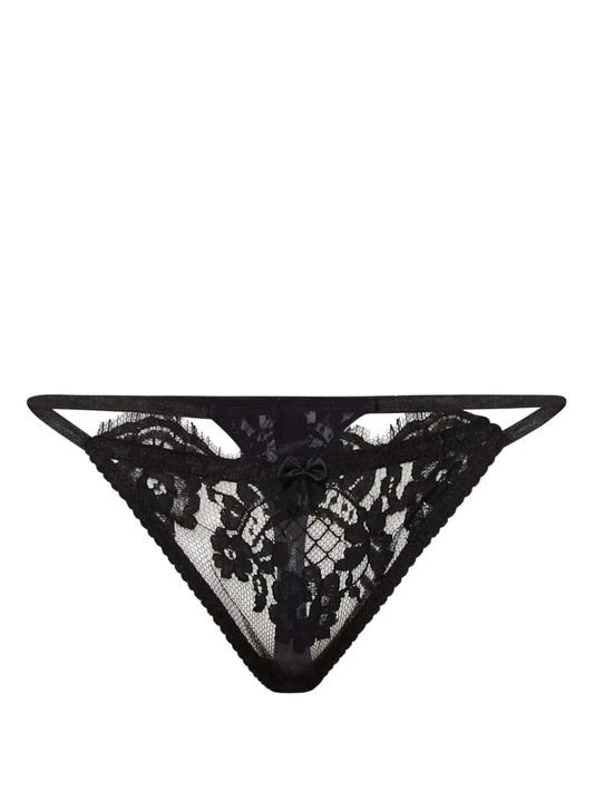 lace thong