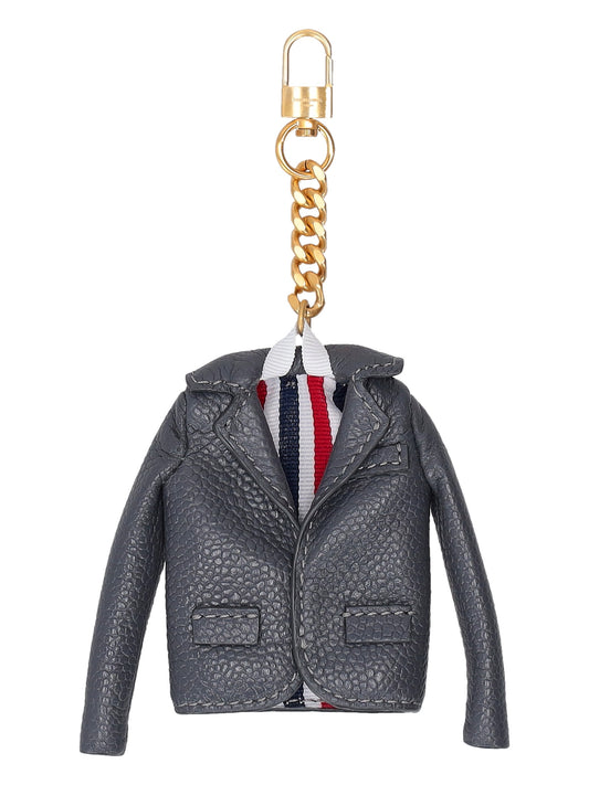 SOFT CLASSIC JACKET CHARM IN CAVIAR AGNEAU