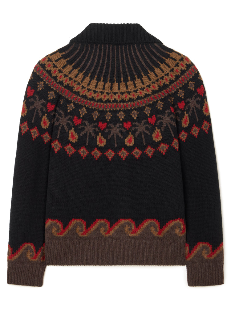 SWEET WINTER JACKET SUNLIGHT/MULTICOLOR