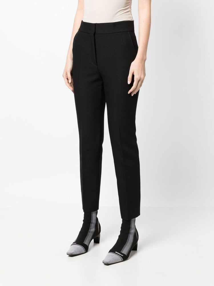 MSGM mid-rise tailored trousers