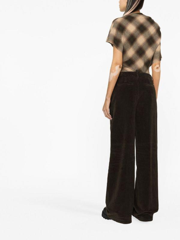 DSQUARED2 wide-leg corduroy trousers