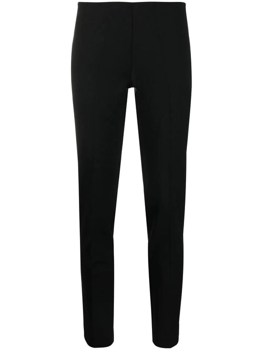 PAROSH tapered leg trousers