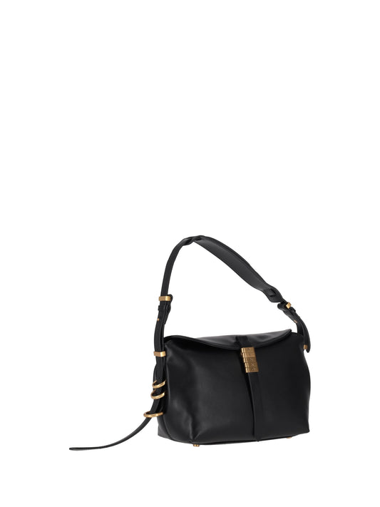 SADDLE BAGUETTE MINI VITELLO M