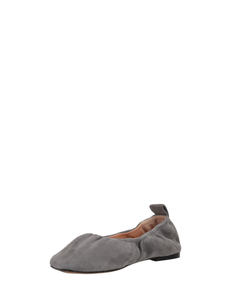 OBLIQUA SOFT BALLERINAS - Calfskin Leather