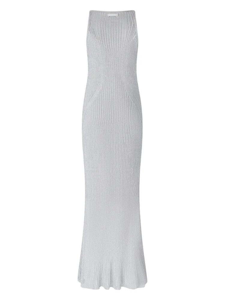 Nelson knitted long dress