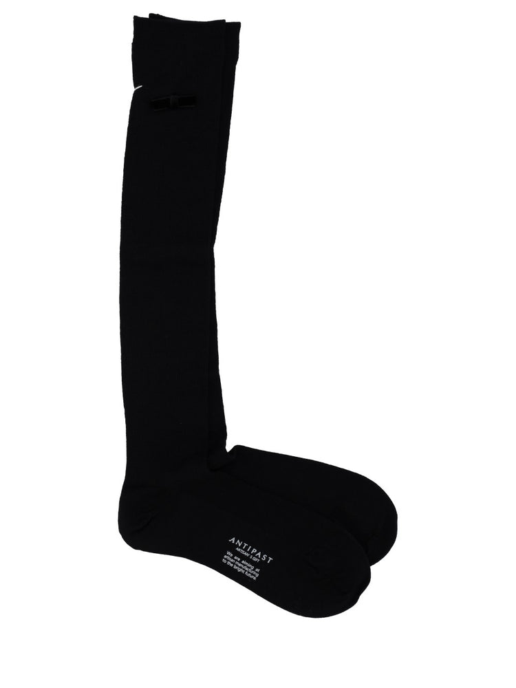 ANTIPAST SOCKS KNITTED BLACK