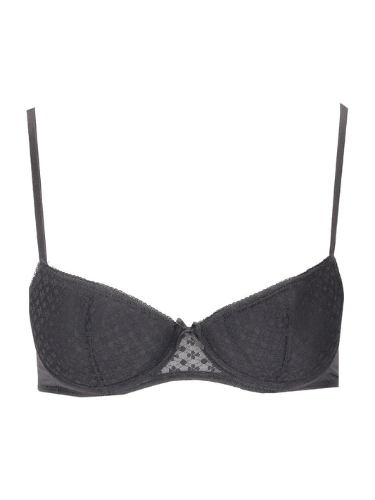 LAURA URBINATI padded lace bra