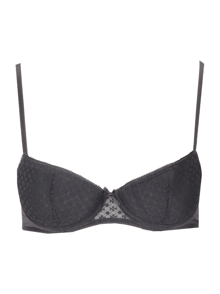 LAURA URBINATI padded lace bra