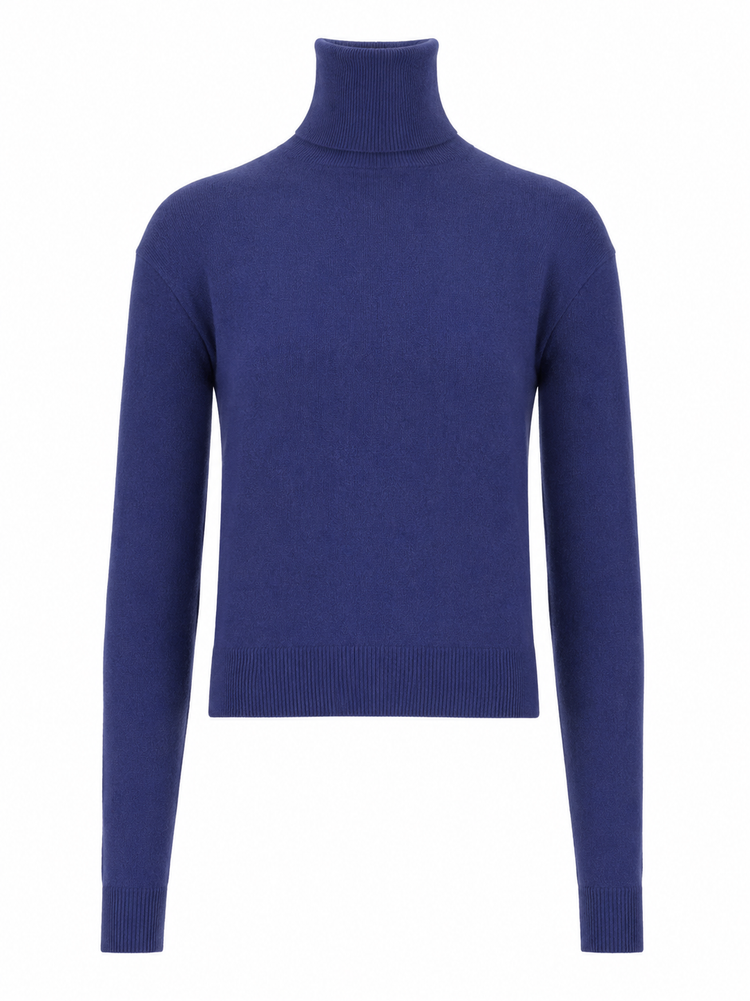 PULL COL ROULE ECO CACHEMIRE G
