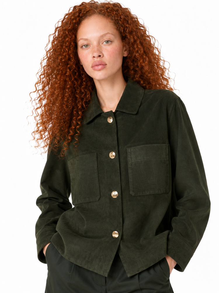Giacca in pelle