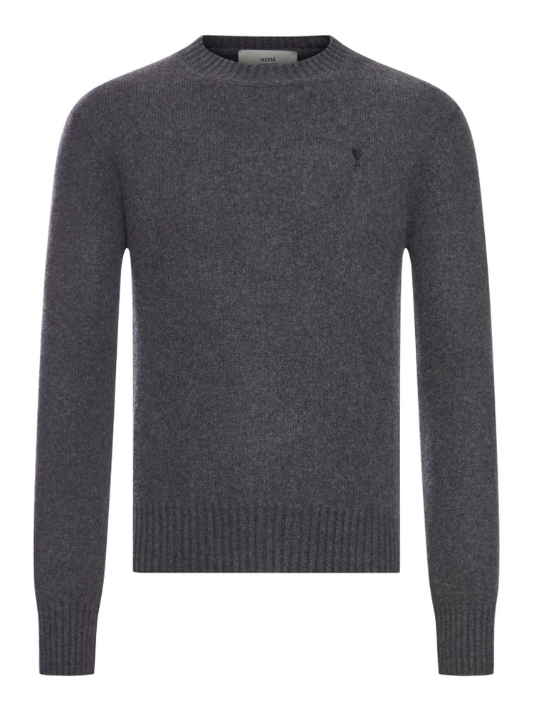 PULL COL ROND AMI DE COEUR
