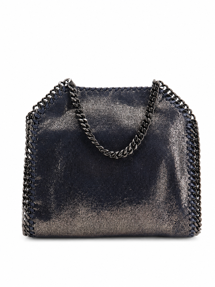 FALABELLA MINI TOTE ECO SHINY