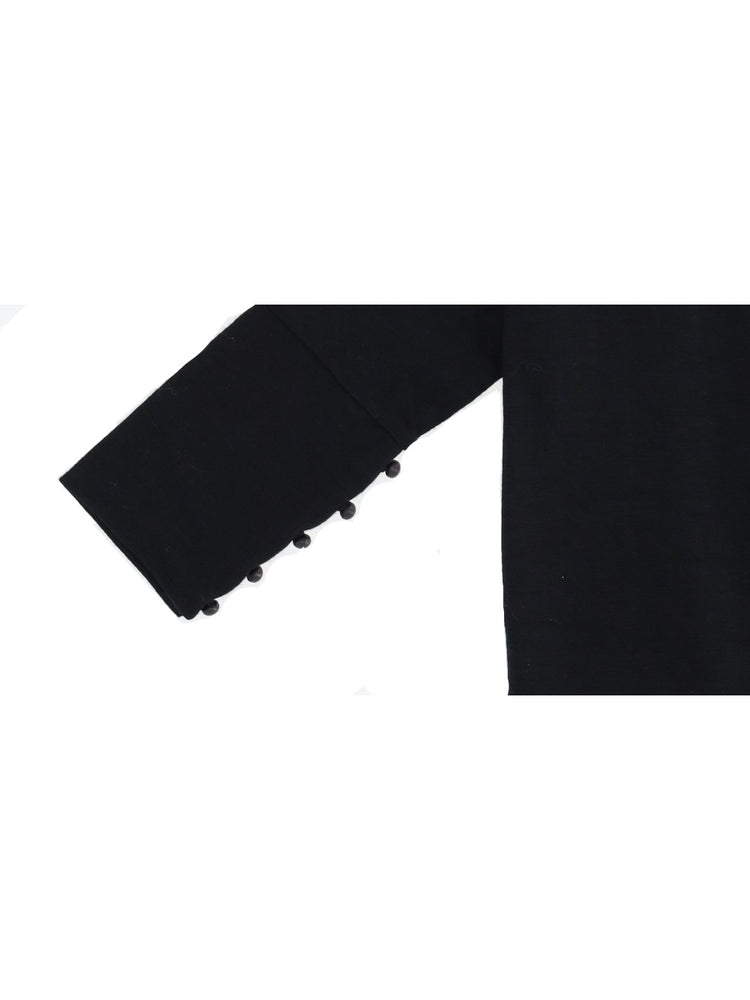 ANTIPAST KNIT T-SHIRT BLACK