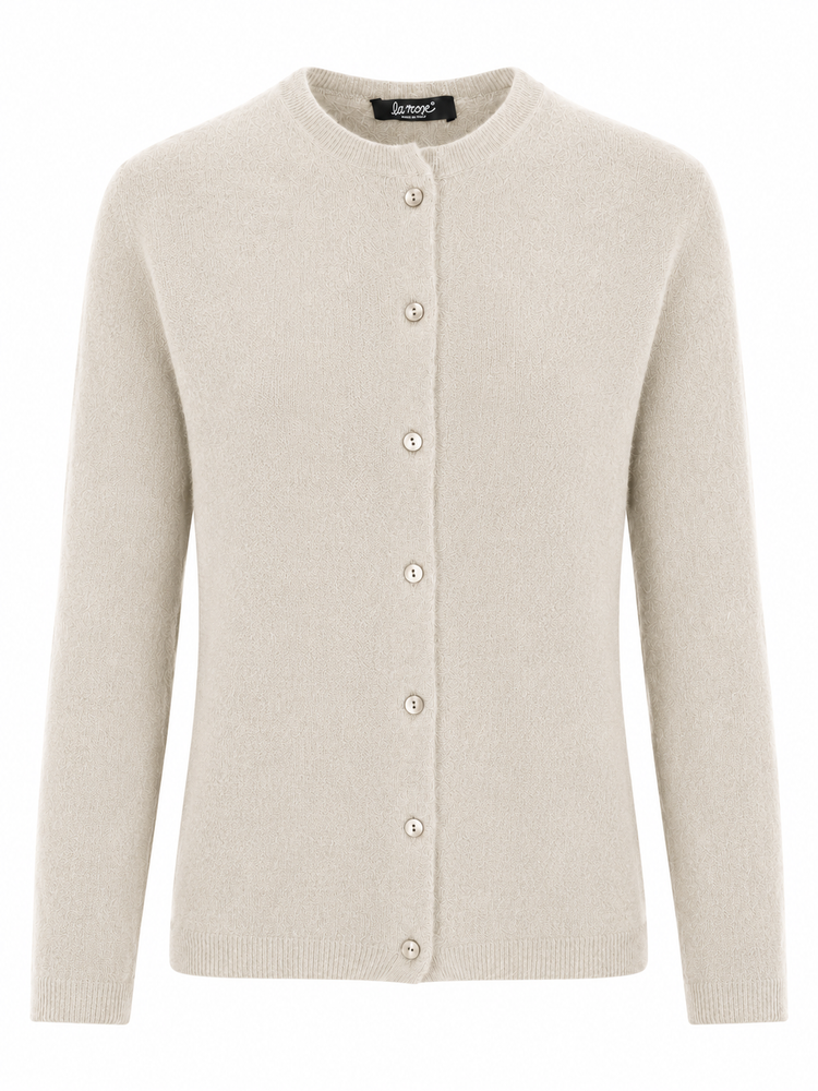 cashmere cardigan