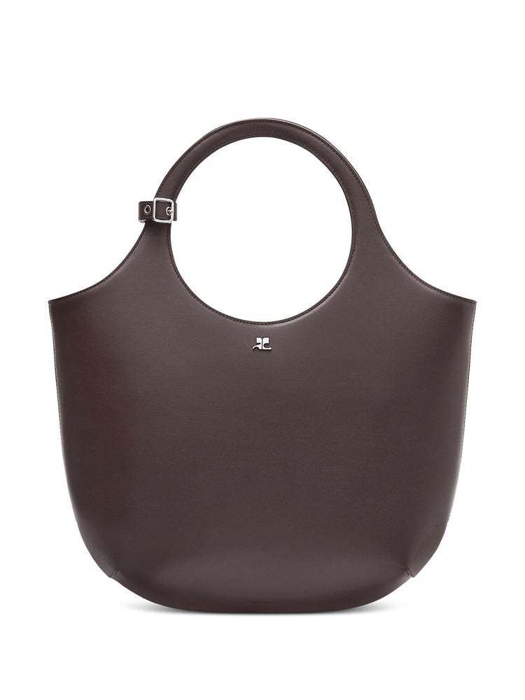 medium Holy leather tote bag