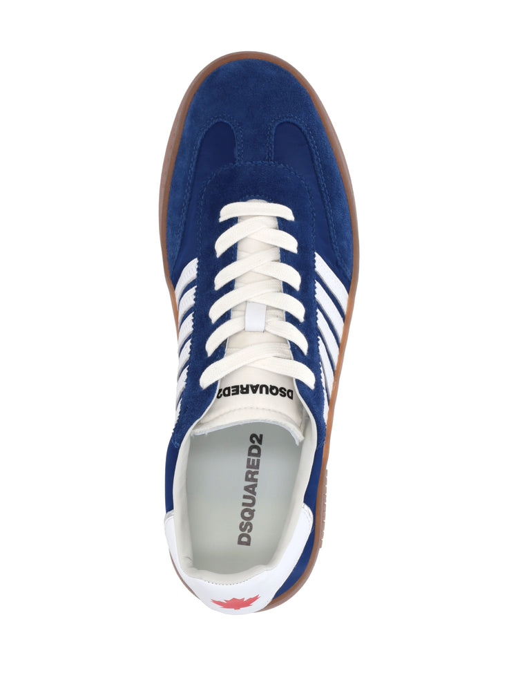 Lace-Up Low Top Sneakers