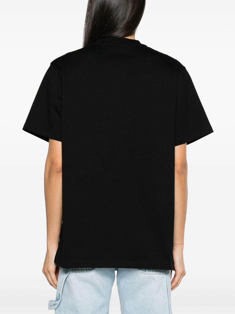 Logo Oversized Cotton T-Shirt