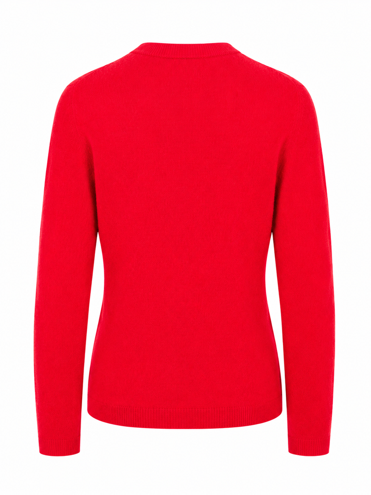cashmere cardigan