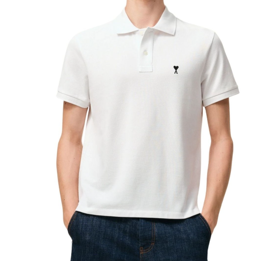 POLO AMI DE COEUR CONTRASTE
