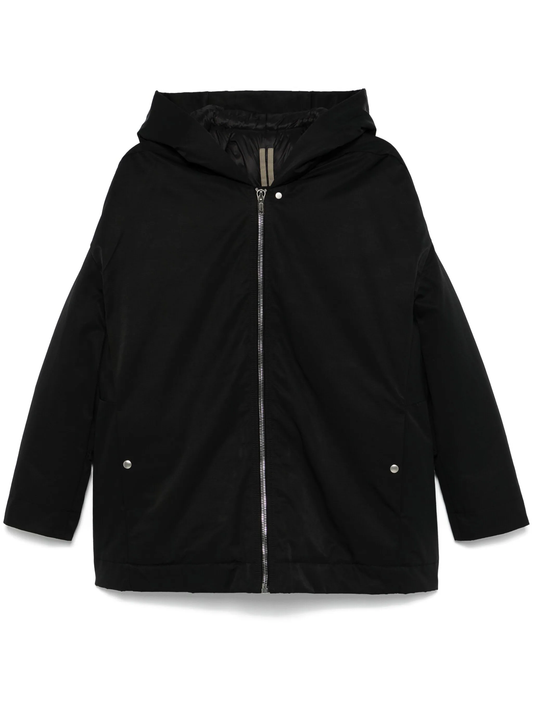 DRKSHDW hooded Peter coat