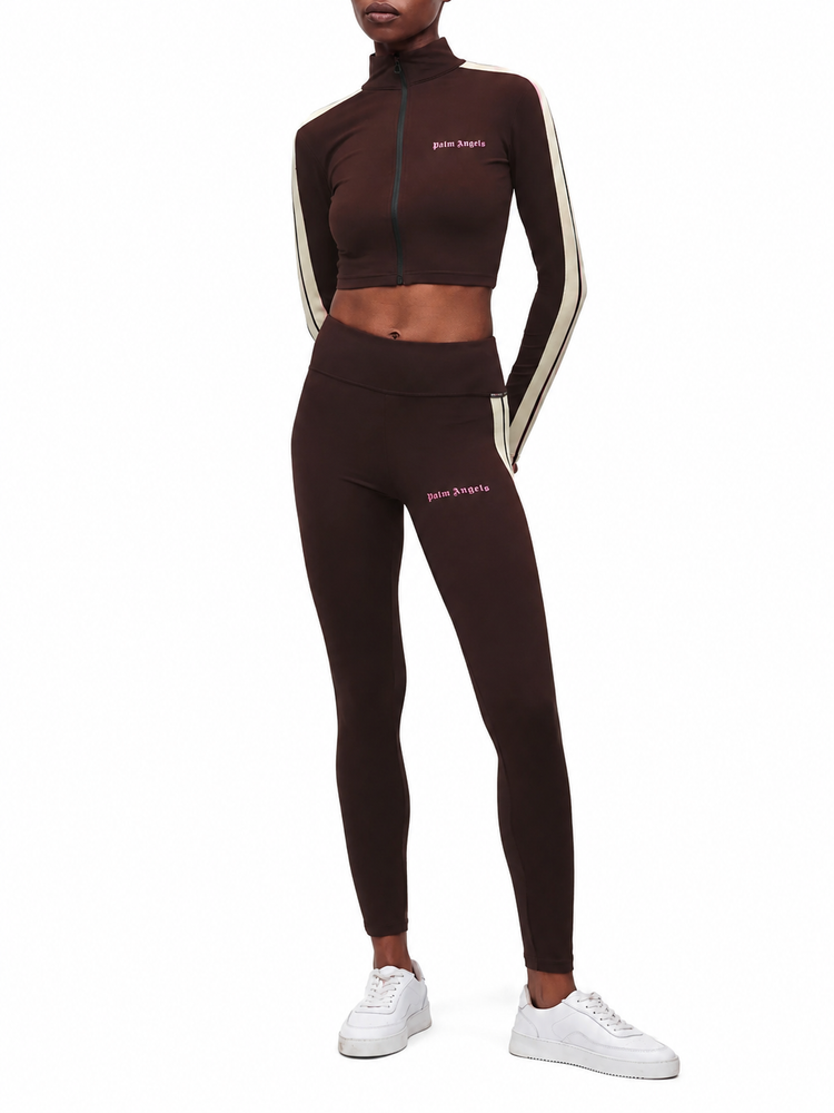 CLASSIC LOGO TRACK LEGGINGS