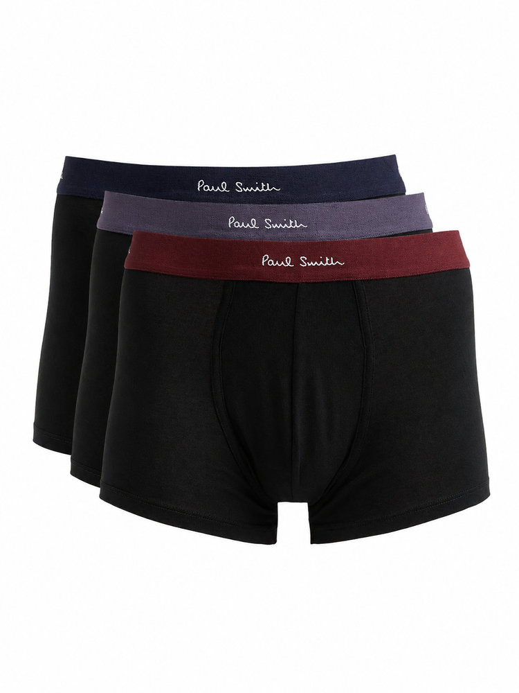 MEN TRUNK 3PK DARK BAND