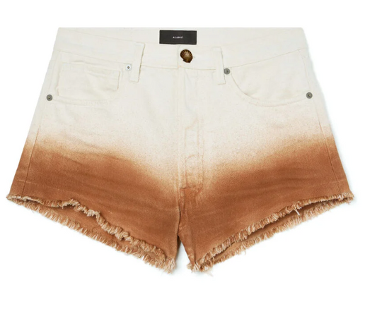 SHADES OF EDEN DENIM SHORTS OFF WHITE BU