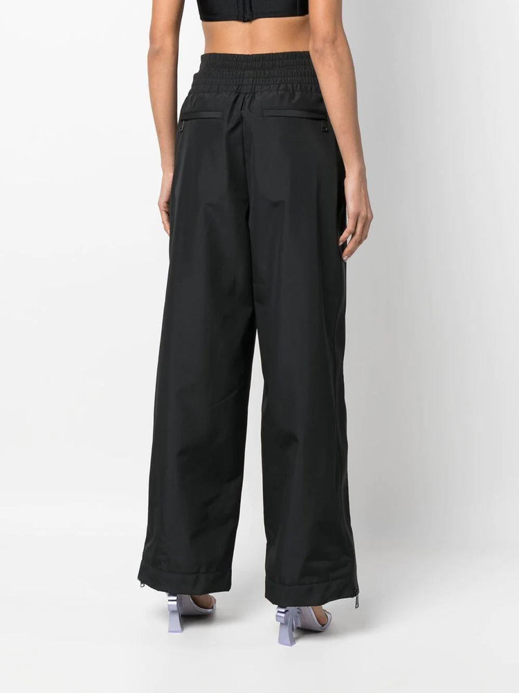 KHRISJOY high-waisted wide-leg trousers