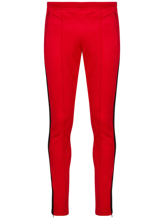 side-stripe track pants