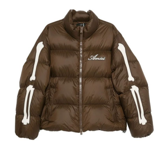 BONES SHORT PUFFER JACKET