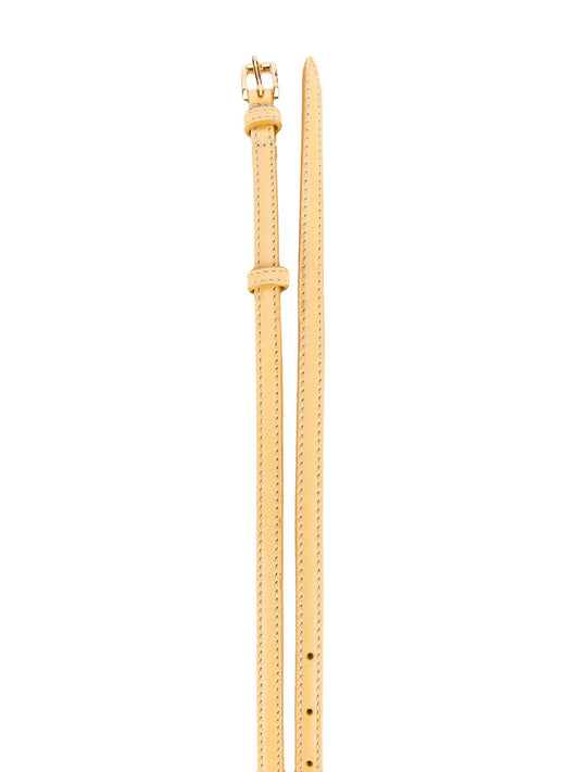 Prada belt sand 1cm saffiano color