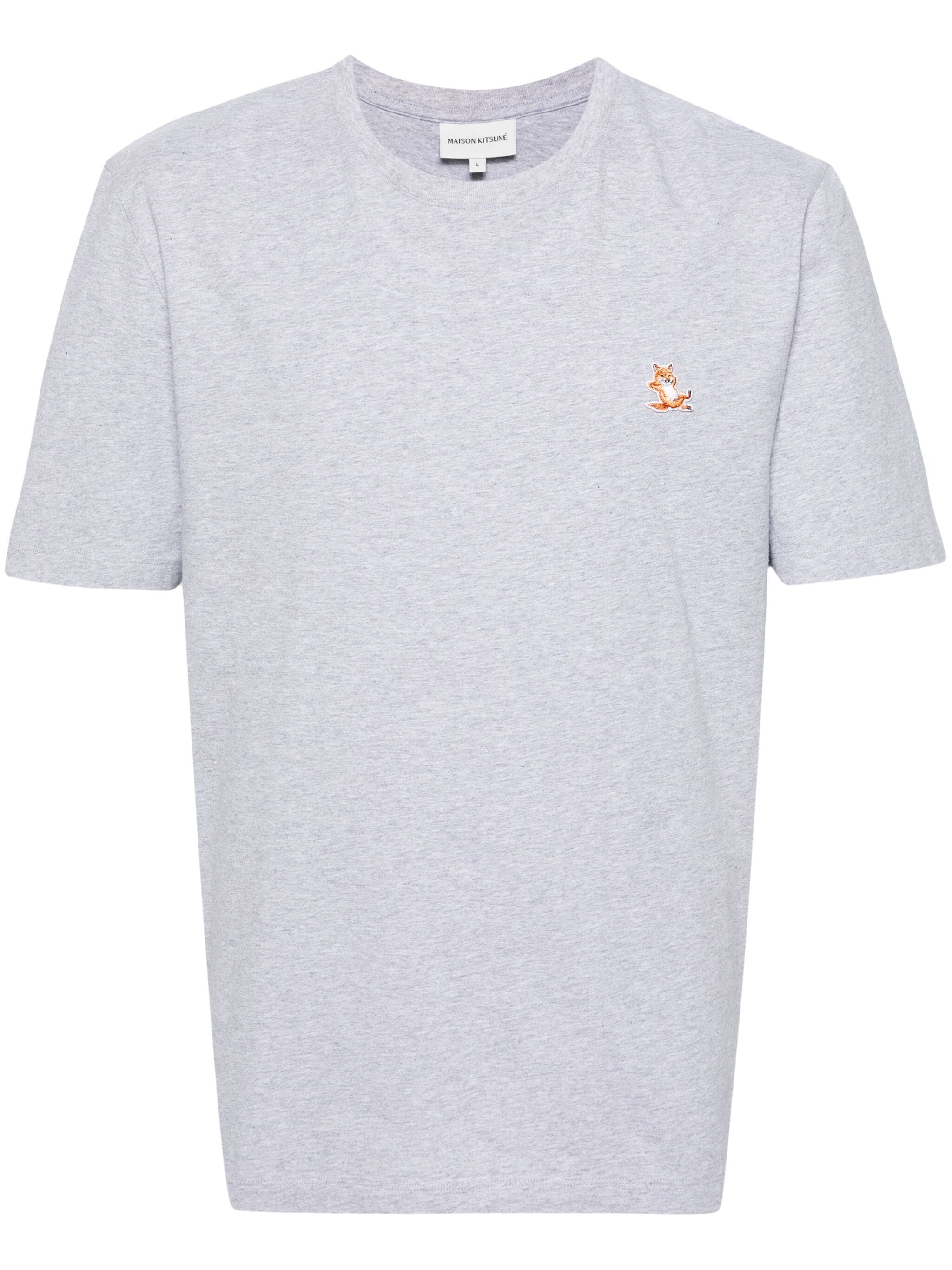 Chillax Fox-patch cotton T-shirt