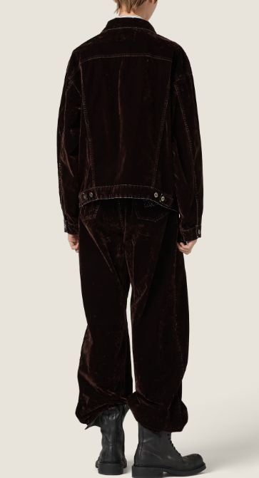 GIUBBOTTI VELVET CHAMBRAY