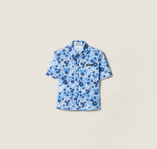 CAMICIE RETE FLOWER