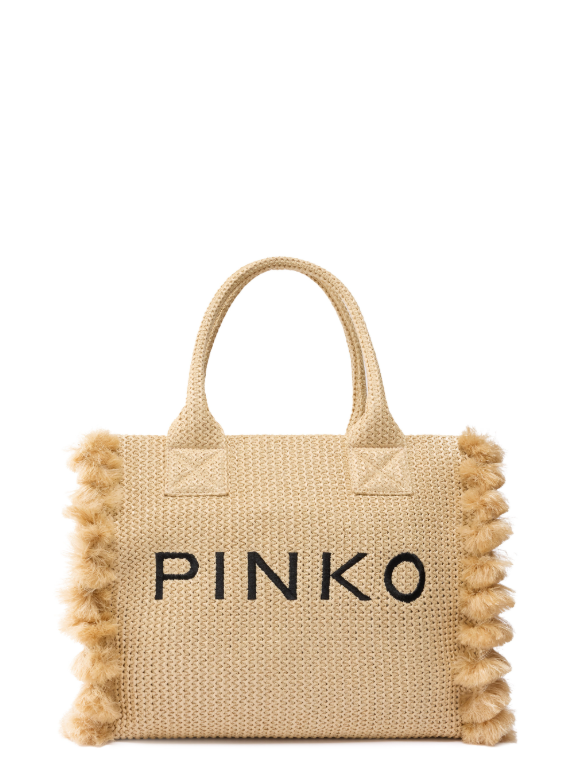 BEACH SHOPPER RAFIA