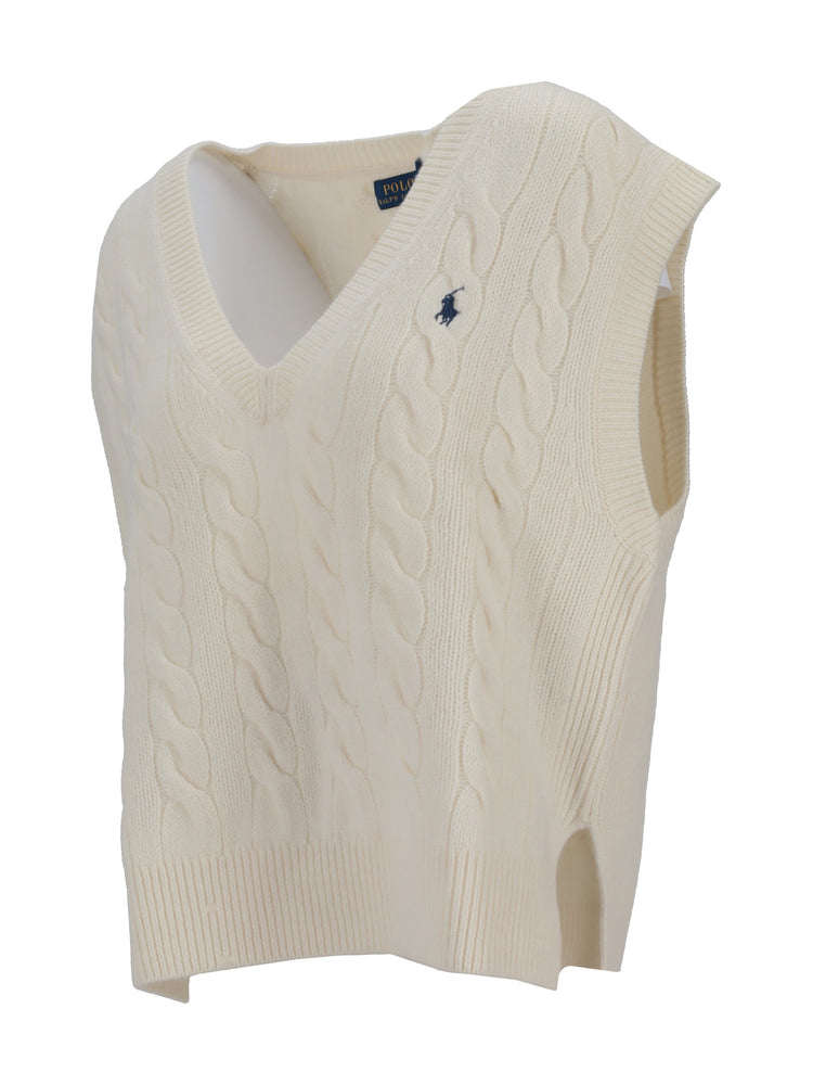 SLV VN PO-SLEEVELESS-PULLOVER