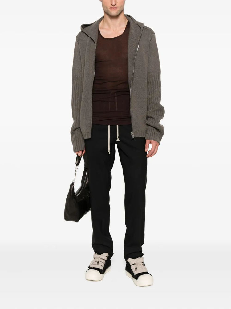 DRAWSTRING SLIM LONG