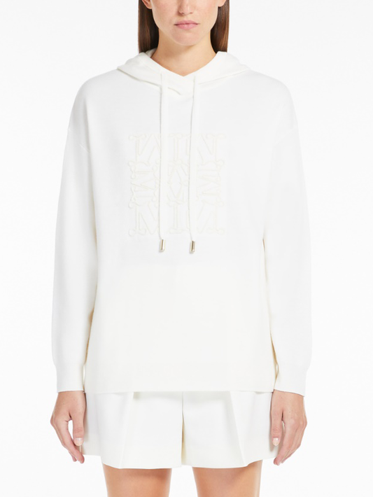 Pamir hooded wool sweatshirt