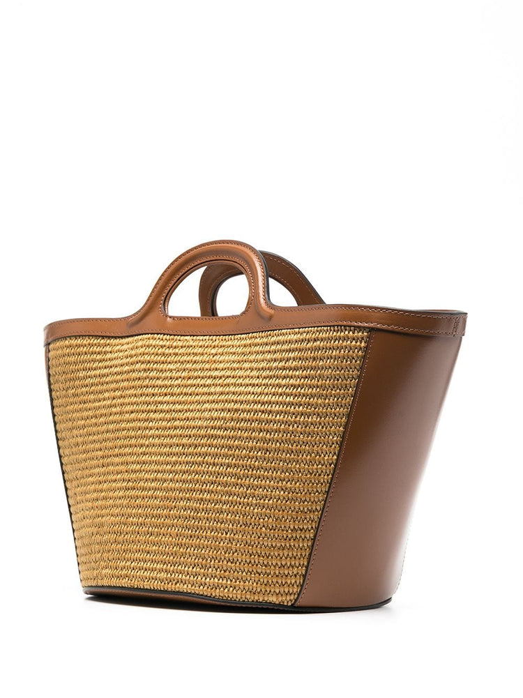 small Tropicalia interwoven bag