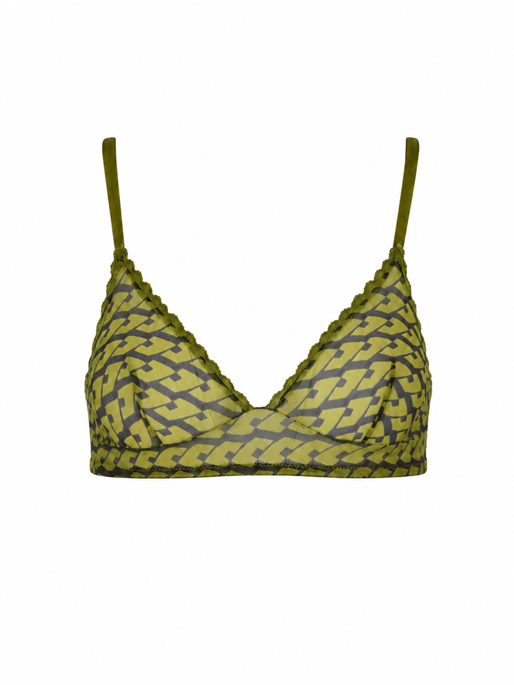 LAURA URBINATI sheer bra