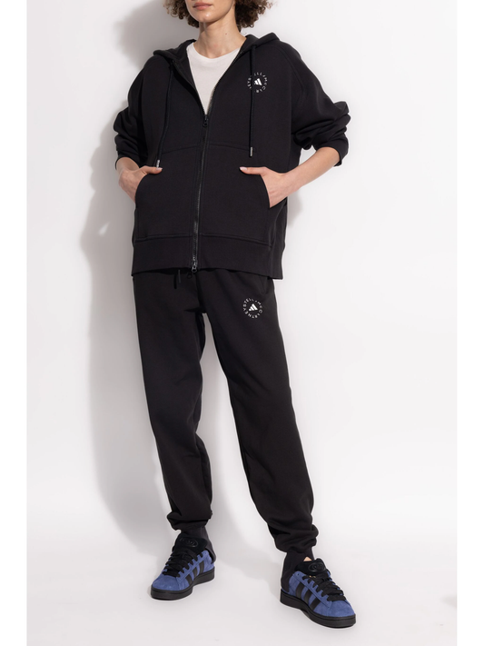 aSMC FZ HOODIE BLACK/WHITE