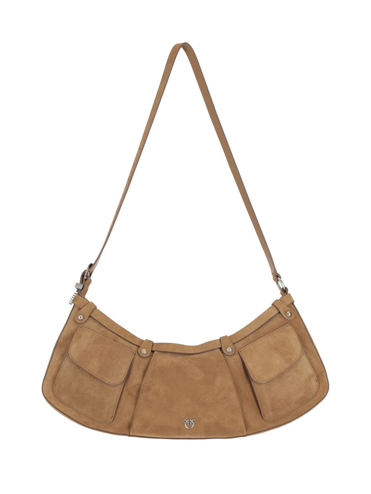 POCKET BODY BAG BIG SUEDE