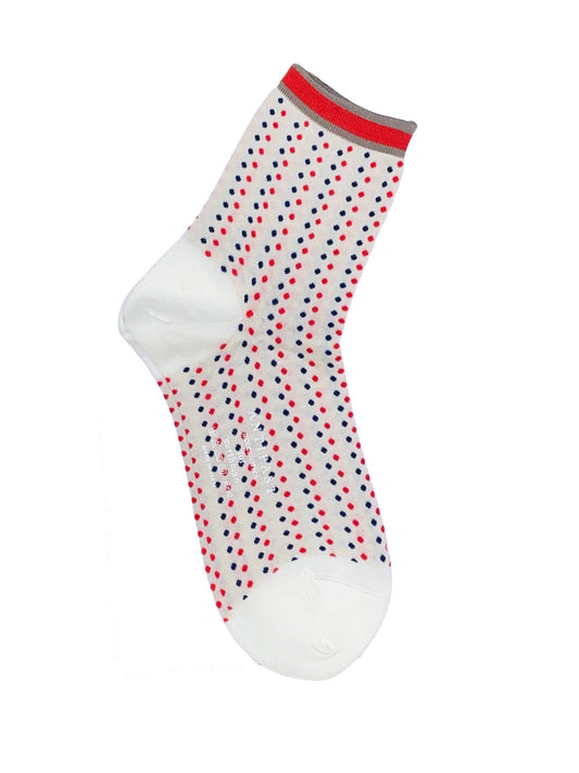 ANTIPAST dotted socks