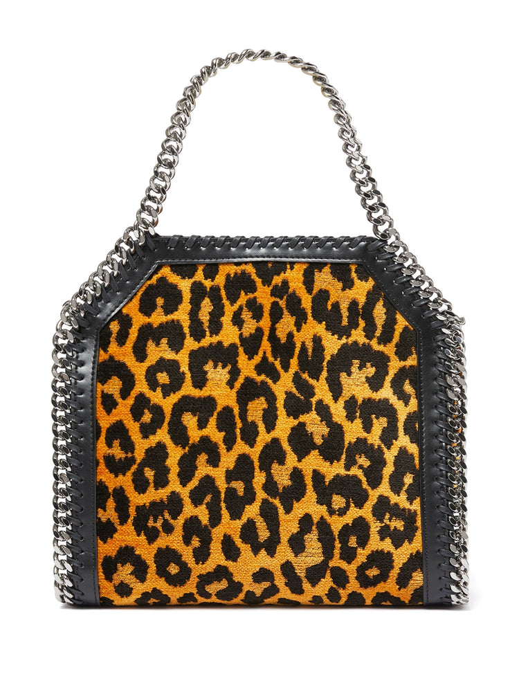 Falabella mini  leopard-print tote bag