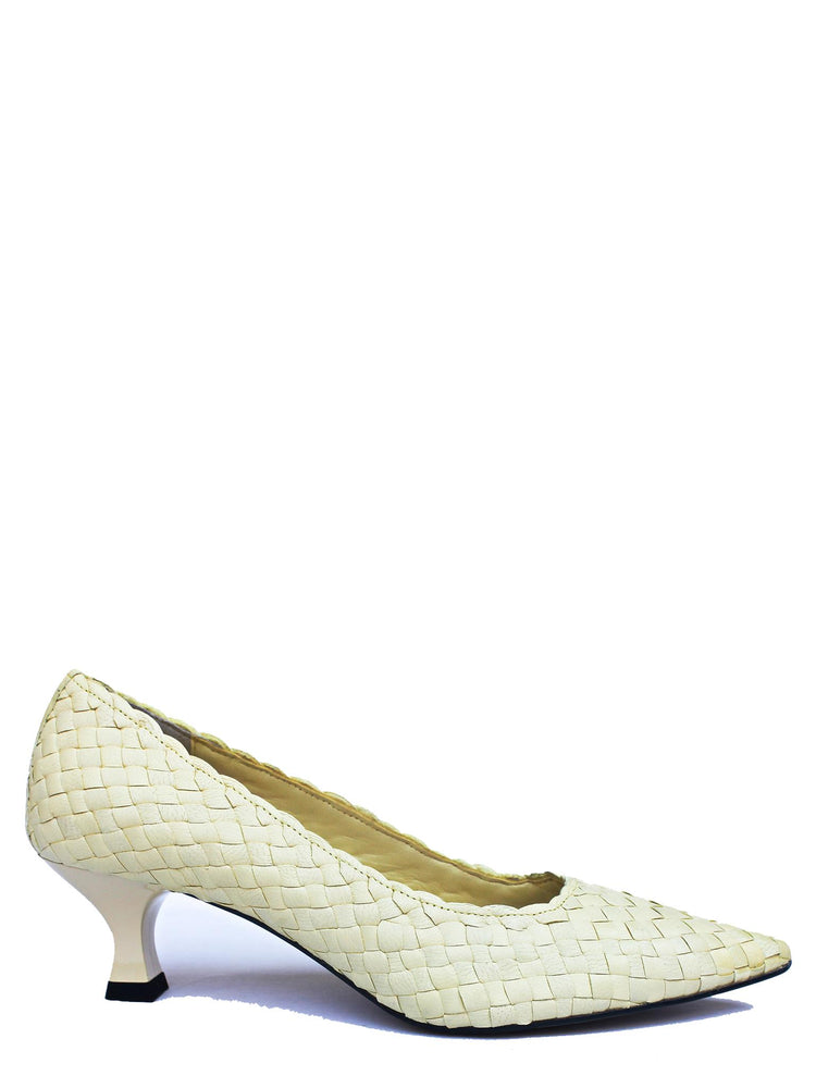 Carol wooden pumps