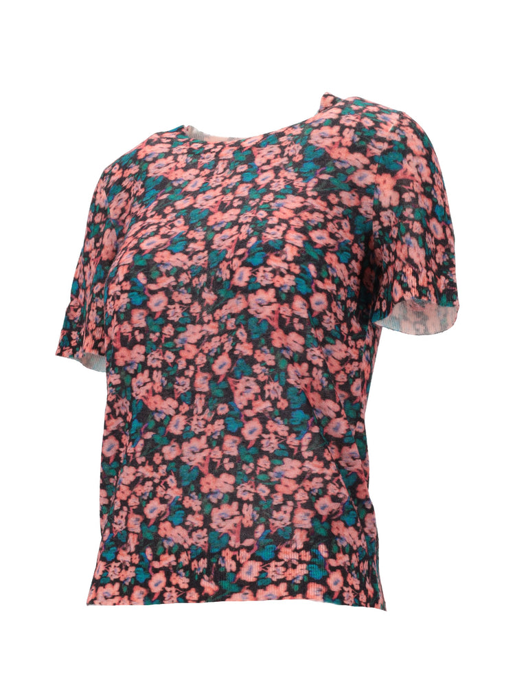 WOMENS KNITTED SS TOP