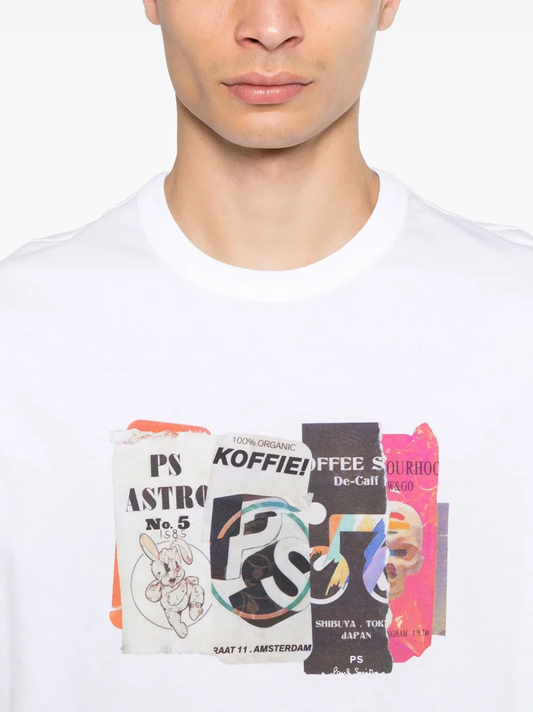 graphic-print T-shirt