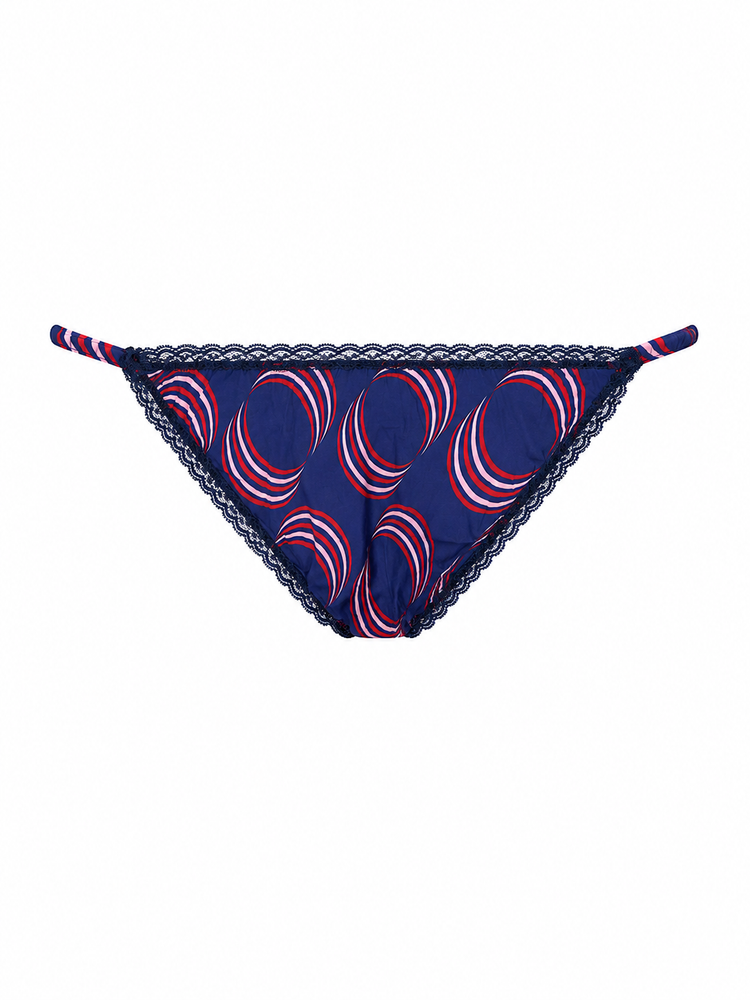 LAURA URBINATI Slip crepe chine stretch print ink